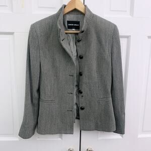 Giorgio Armani 4- button Gray Blazer